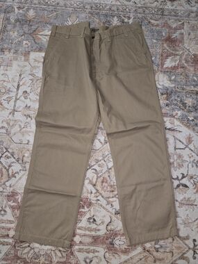 Carhartt Men's Khaki Work Chinos